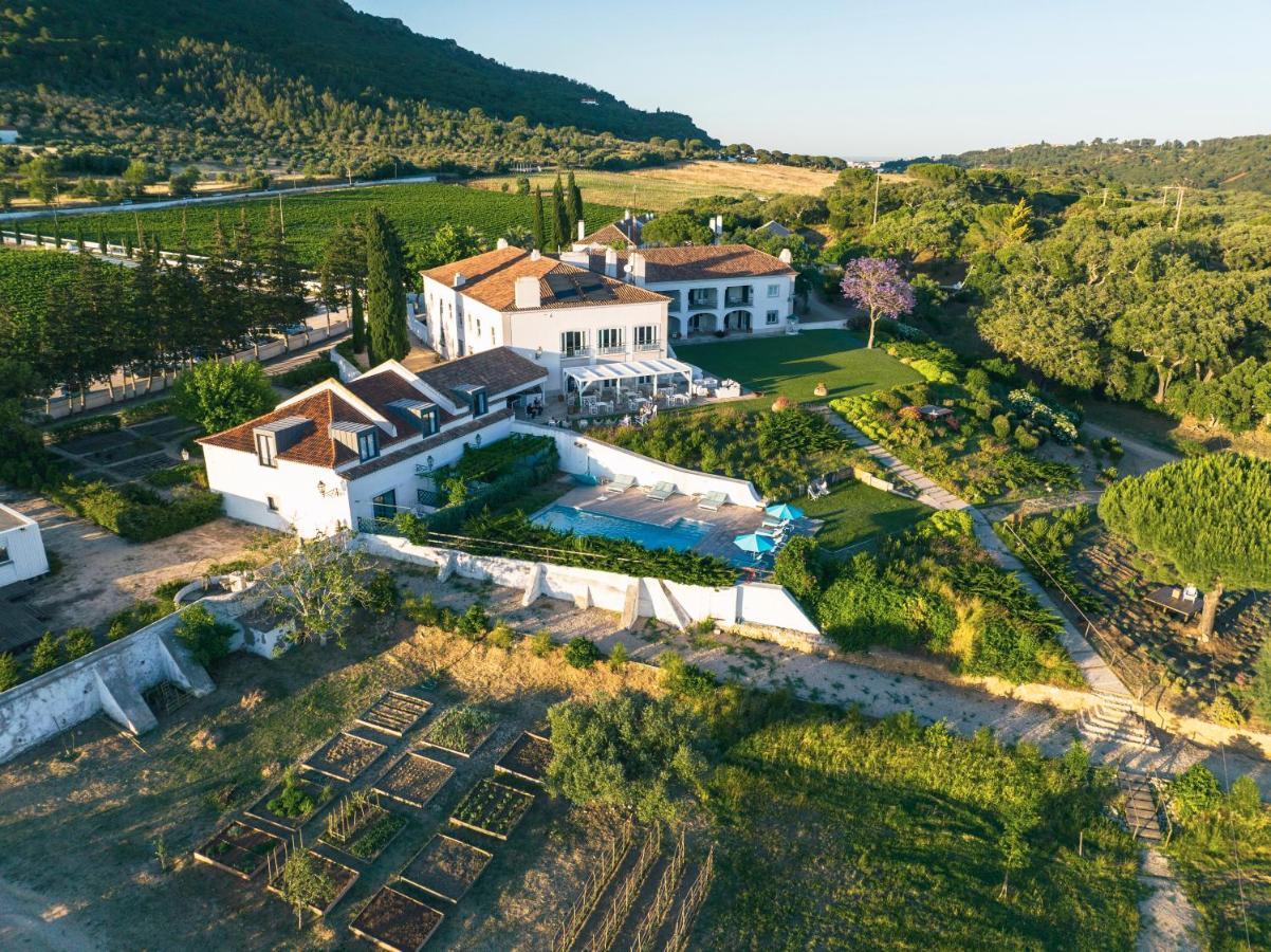 Hotel Casa Palmela - Small Luxury Hotels Of The World, Hotel & Villas เซตุบาล ภายนอก รูปภาพ
