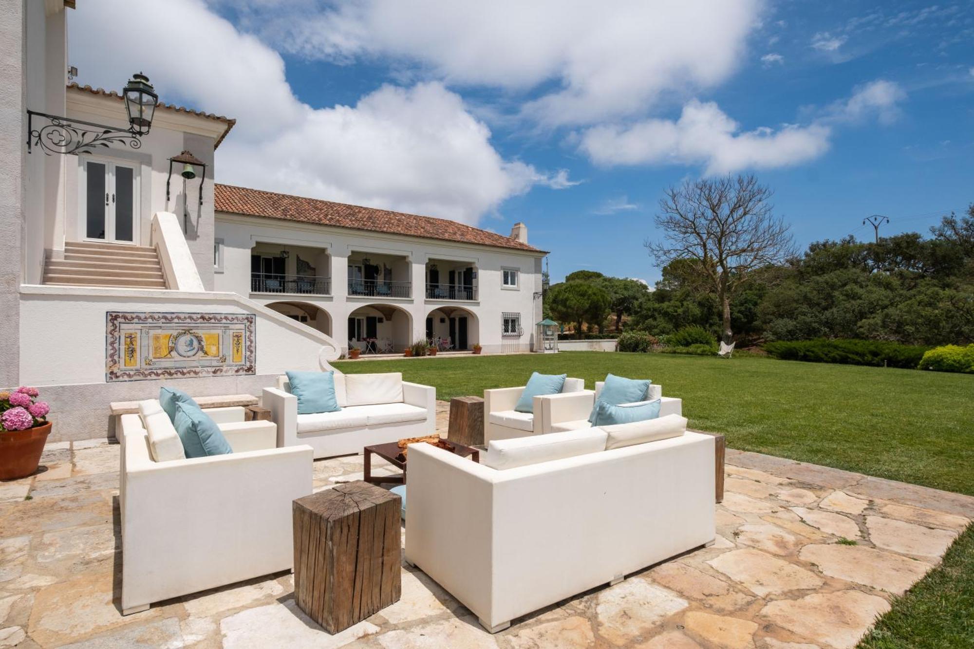 Hotel Casa Palmela - Small Luxury Hotels Of The World, Hotel & Villas เซตุบาล ภายนอก รูปภาพ
