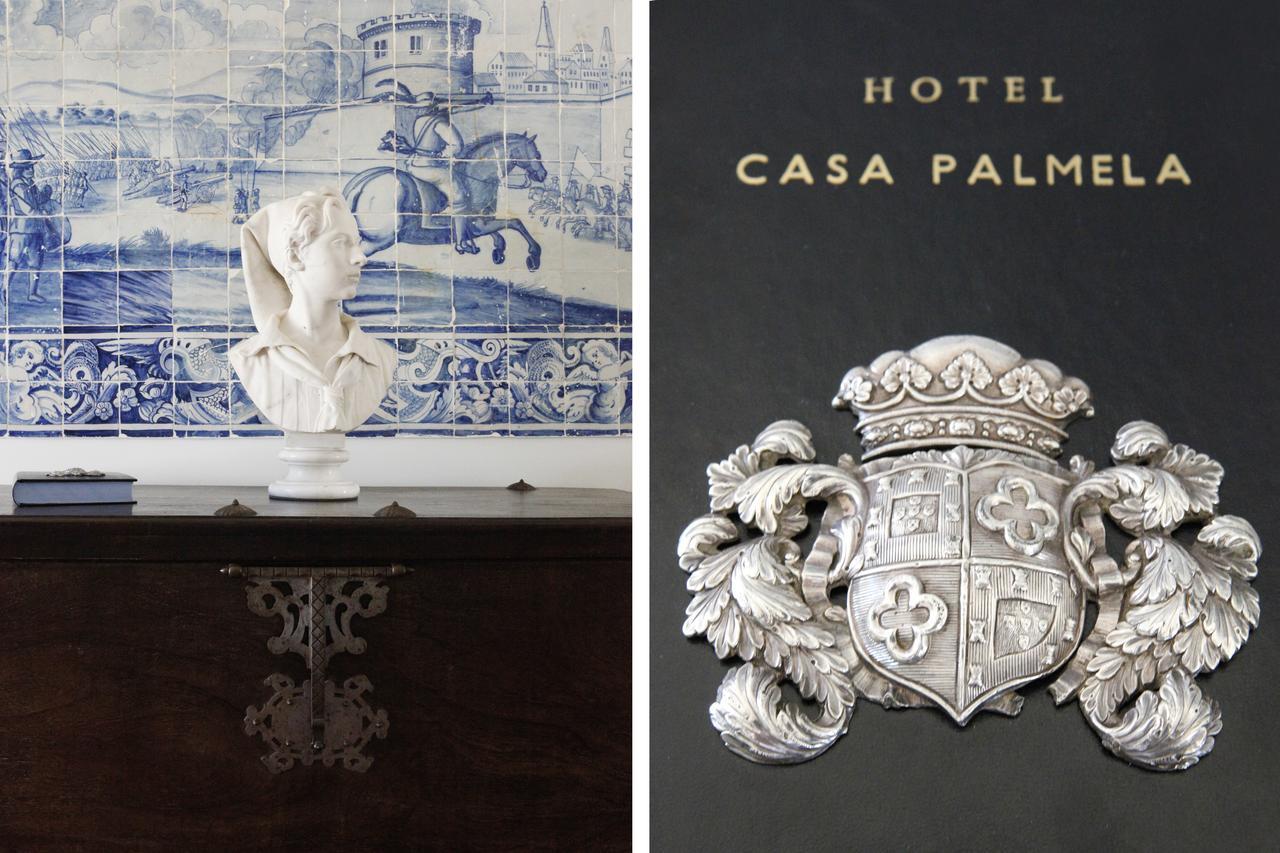 Hotel Casa Palmela - Small Luxury Hotels Of The World, Hotel & Villas เซตุบาล ภายนอก รูปภาพ